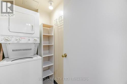 613 - 326 Major Mackenzie Drive E, Richmond Hill (Crosby), ON - Indoor Photo Showing Laundry Room