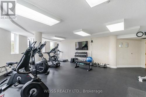 613 - 326 Major Mackenzie Drive E, Richmond Hill (Crosby), ON - Indoor Photo Showing Gym Room