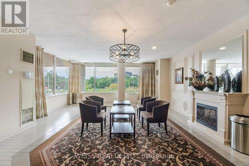 613 - 326 Major Mackenzie Drive E, Richmond Hill (Crosby), ON - Indoor With Fireplace