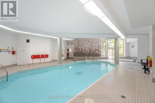 613 - 326 Major Mackenzie Drive E, Richmond Hill (Crosby), ON - Indoor Photo Showing Other Room With In Ground Pool