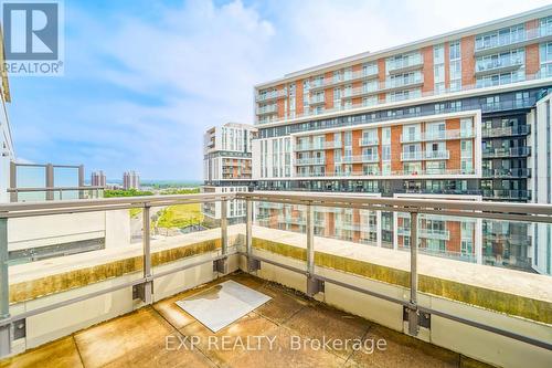 913E - 8110 Birchmount Road, Markham (Unionville), ON - Outdoor With Balcony