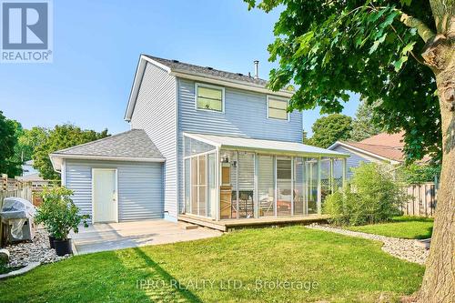 1021 Anna Maria Avenue, Innisfil (Alcona), ON - Outdoor With Deck Patio Veranda With Exterior