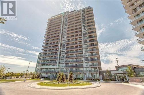 1001 - 4633 Glen Erin Drive, Mississauga (Central Erin Mills), ON - Outdoor With Balcony With Facade