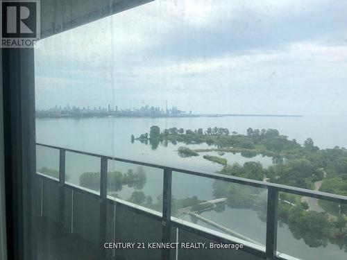 1509 - 20 Shore Breeze Drive, Toronto (Mimico), ON - Outdoor With Body Of Water With View