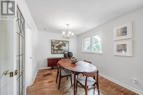 43 Ashfield Drive, Toronto, ON - Indoor Photo Showing Dining Room