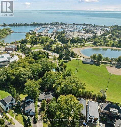 708 Montbeck Crescent, Mississauga (Lakeview), ON - Outdoor With Body Of Water With View