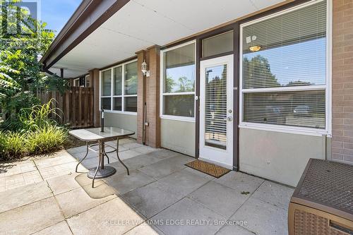 113 - 6350 Dorchester Road E, Niagara Falls (Dorchester), ON - Outdoor With Deck Patio Veranda With Exterior