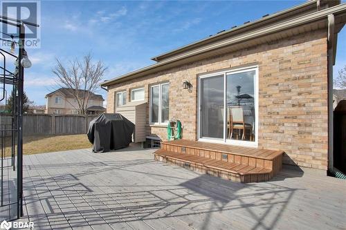 342 South Leaksdale Circle, London, ON - Outdoor With Deck Patio Veranda With Exterior