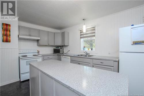 15 Moffatt Lane, Sackville, NB - Indoor Photo Showing Kitchen With Double Sink