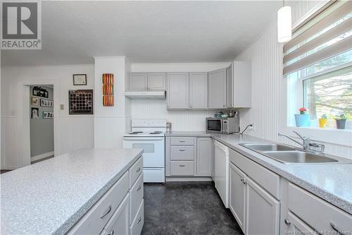 15 Moffatt Lane, Sackville, NB - Indoor Photo Showing Kitchen With Double Sink