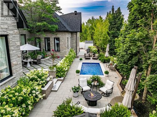 76 Hazelton Drive, Greater Sudbury, ON - Outdoor With In Ground Pool