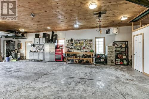 3436 Edna Street, Chelmsford, ON - Indoor Photo Showing Garage