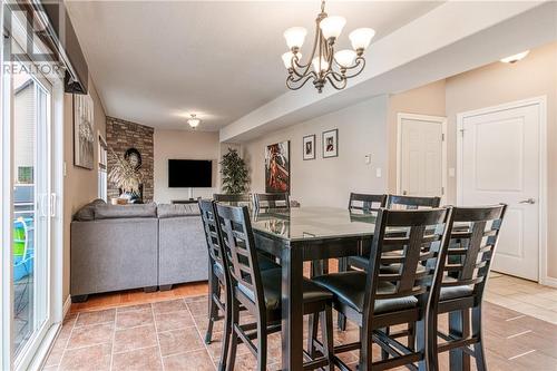 3436 Edna Street, Chelmsford, ON - Indoor Photo Showing Dining Room