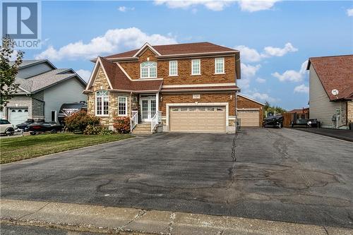 3436 Edna Street, Chelmsford, ON - Outdoor With Facade