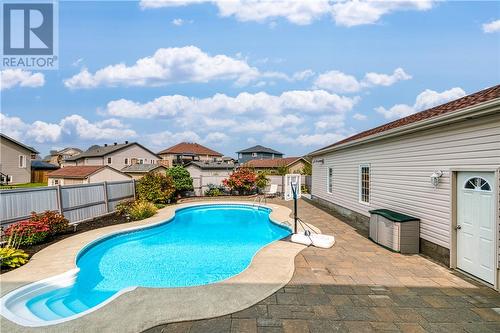 3436 Edna Street, Chelmsford, ON - Outdoor With In Ground Pool With Deck Patio Veranda