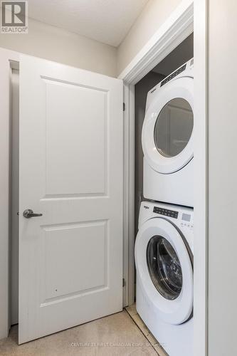 110 - 177 Edgevalley Road, London, ON - Indoor Photo Showing Laundry Room