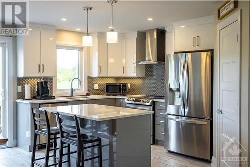 232 Argile Street, Casselman, ON - Indoor Photo Showing Kitchen With Upgraded Kitchen