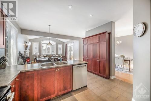 64 Hartsmere Drive, Ottawa, ON - Indoor Photo Showing Kitchen With Double Sink