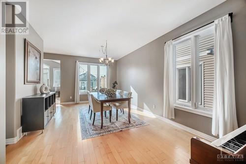 64 Hartsmere Drive, Ottawa, ON - Indoor Photo Showing Dining Room