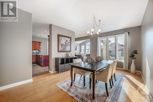 64 Hartsmere Drive, Ottawa, ON - Indoor Photo Showing Dining Room