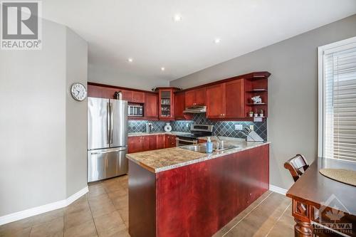 64 Hartsmere Drive, Ottawa, ON - Indoor Photo Showing Kitchen With Double Sink