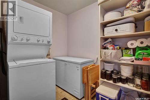 110 600 Centennial Boulevard, Warman, SK - Indoor Photo Showing Laundry Room