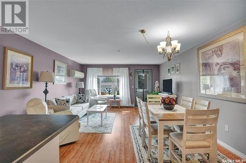 110 600 Centennial Boulevard, Warman, SK - Indoor Photo Showing Dining Room