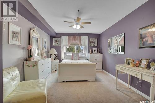 110 600 Centennial Boulevard, Warman, SK - Indoor Photo Showing Bedroom