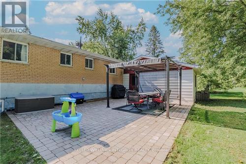 18233 Glen Road, South Glengarry, ON - Outdoor With Deck Patio Veranda With Exterior