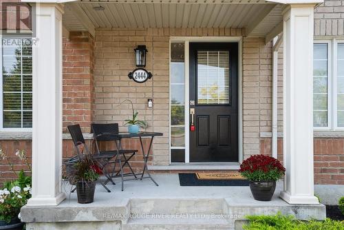 2444 William Jackson Drive, Pickering (Duffin Heights), ON - Outdoor With Deck Patio Veranda