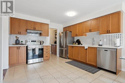 2444 William Jackson Drive, Pickering (Duffin Heights), ON - Indoor Photo Showing Kitchen