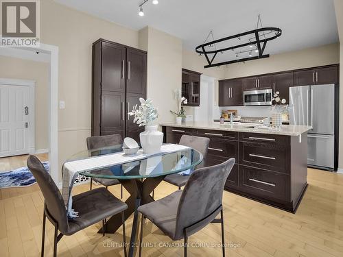 559 St James Street, London, ON - Indoor Photo Showing Dining Room