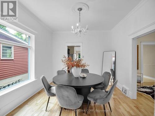 559 St James Street, London, ON - Indoor Photo Showing Dining Room