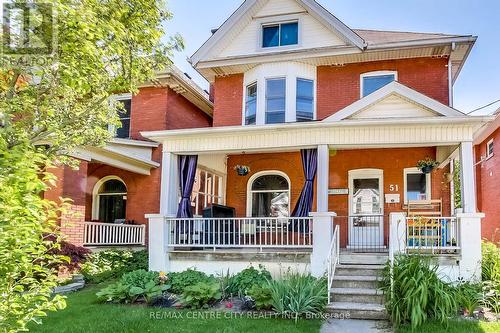 51 East Street, St. Thomas, ON - Outdoor With Deck Patio Veranda With Facade