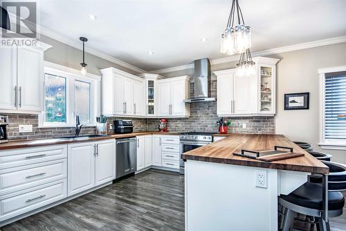 181 Ladysmith Drive, St. John'S, NL - Indoor Photo Showing Kitchen With Upgraded Kitchen