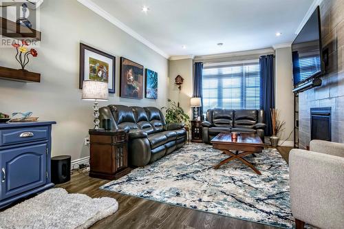 181 Ladysmith Drive, St. John'S, NL - Indoor Photo Showing Living Room With Fireplace