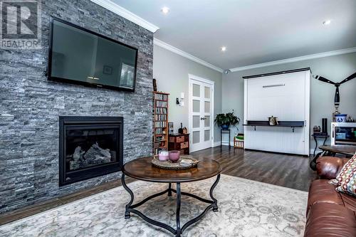 181 Ladysmith Drive, St. John'S, NL - Indoor Photo Showing Living Room With Fireplace