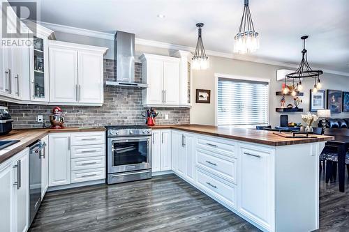 181 Ladysmith Drive, St. John'S, NL - Indoor Photo Showing Kitchen With Upgraded Kitchen