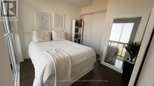 1108 - 30 Ordnance Street, Toronto (Niagara), ON - Indoor Photo Showing Bedroom