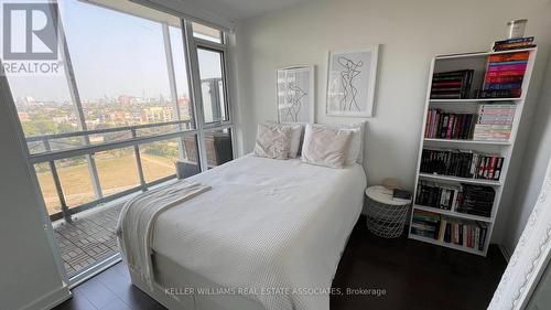 1108 - 30 Ordnance Street, Toronto (Niagara), ON - Indoor Photo Showing Bedroom