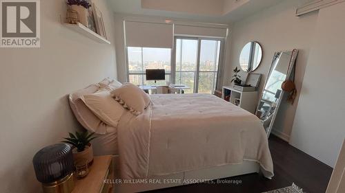 1108 - 30 Ordnance Street, Toronto (Niagara), ON - Indoor Photo Showing Bedroom