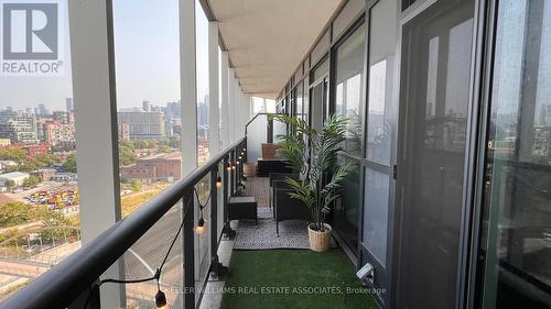 1108 - 30 Ordnance Street, Toronto (Niagara), ON - Outdoor With Balcony With Exterior