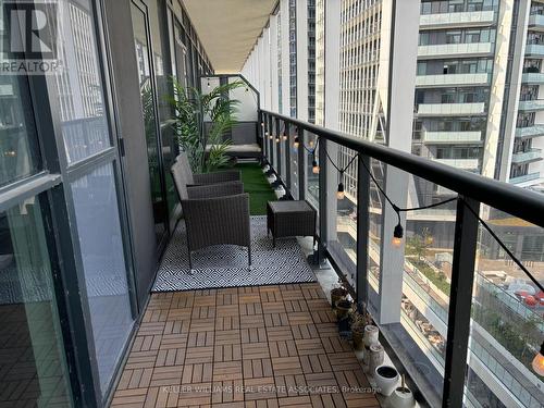 1108 - 30 Ordnance Street, Toronto (Niagara), ON - Outdoor With Balcony With Exterior