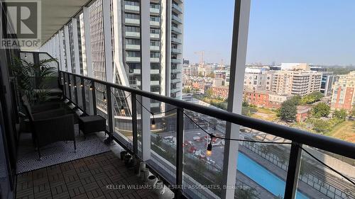 1108 - 30 Ordnance Street, Toronto (Niagara), ON - Outdoor With Balcony With Exterior