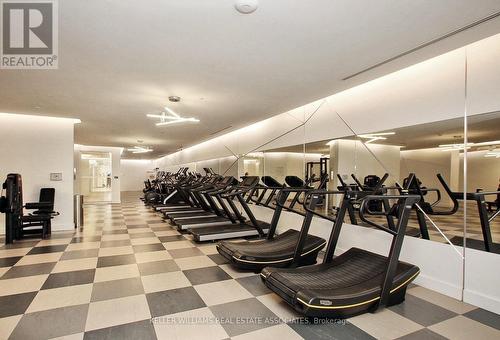 1108 - 30 Ordnance Street, Toronto (Niagara), ON - Indoor Photo Showing Gym Room