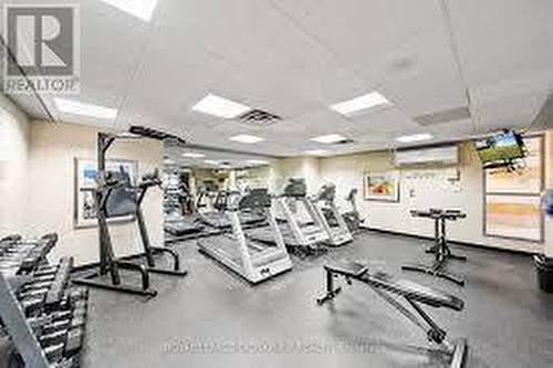 3303 - 4968 Yonge Street, Toronto, ON - Indoor Photo Showing Gym Room