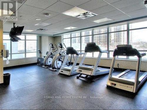 3303 - 4968 Yonge Street, Toronto, ON - Indoor Photo Showing Gym Room