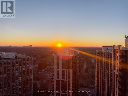 3303 - 4968 Yonge Street, Toronto, ON - Outdoor With View