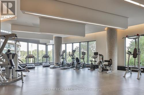 Lph 10 - 160 Vanderhoof Avenue, Toronto (Leaside), ON - Indoor Photo Showing Gym Room