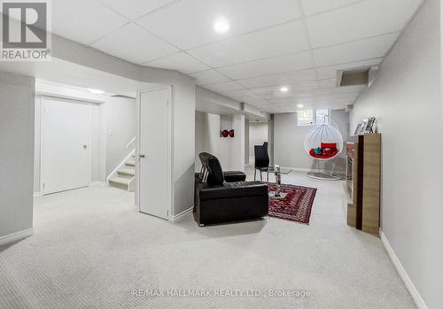 32 Noake Crescent, Ajax, ON - Indoor Photo Showing Basement